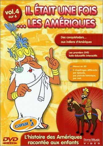 Il était une fois... Les Amériques - Vol.4  -  reconditionné disponible sur Label Emmaüs